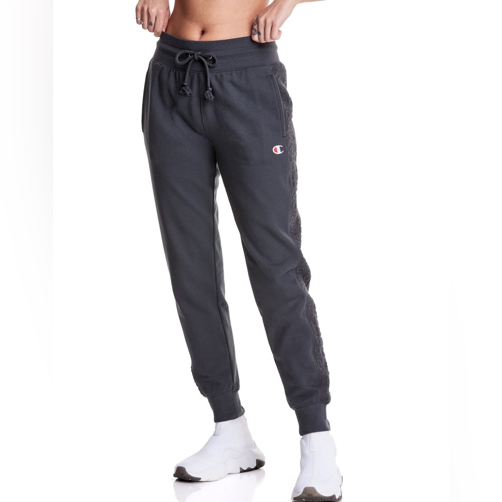 Women’s Champion Pieced Joggers, 29" Black Small
